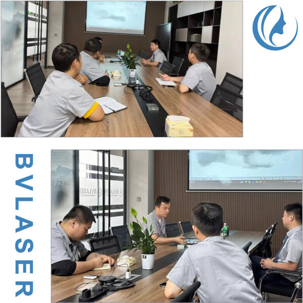 Bestview Laser held a production systematic promotion meeting