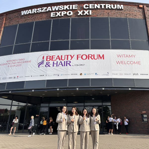 BVLASER participated in the Beauty Forum & Hair Warsaw 2023
