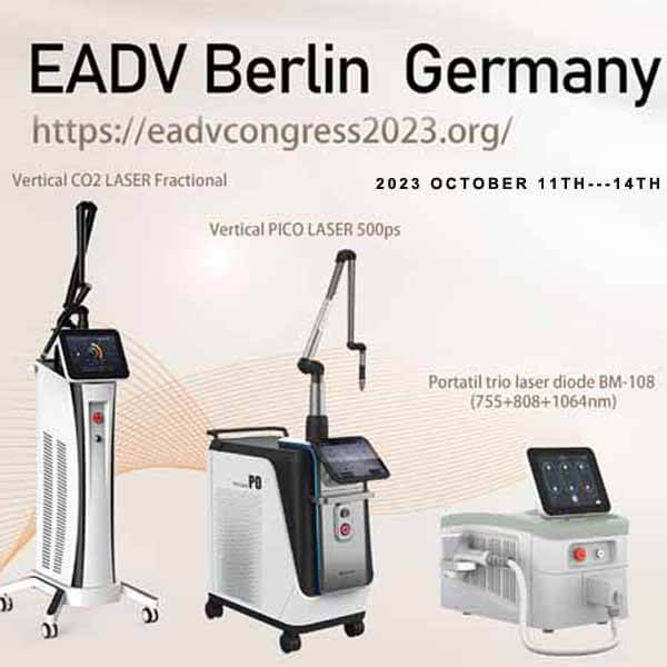 BV LASER invites to meet you at the EADV Doctors Conference in Berlin from 11~14 October 2023