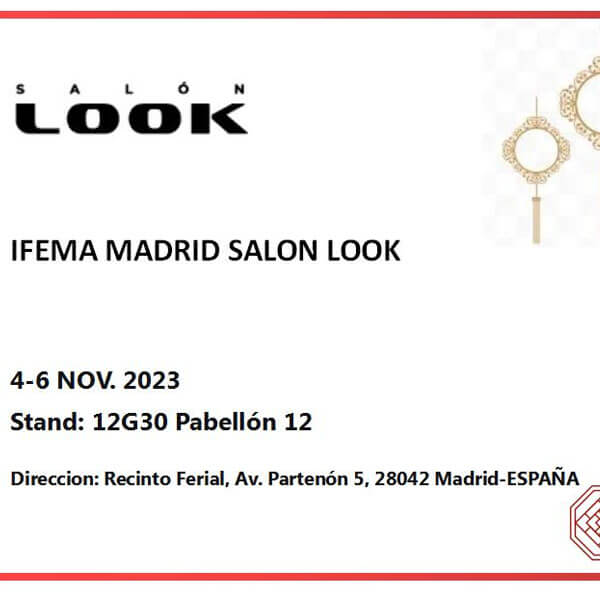 BVLASER invites you to take part in the Salón Look in Madrid