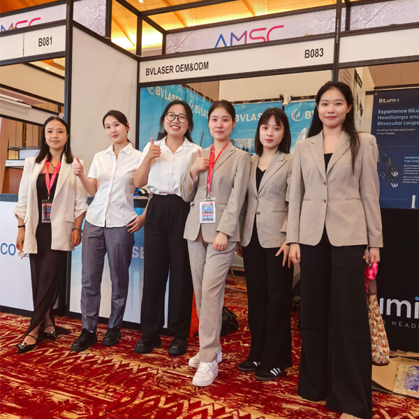 BVLASER made a strong appearance at the 4th edition of the AMSC Malaysia Exhibition
