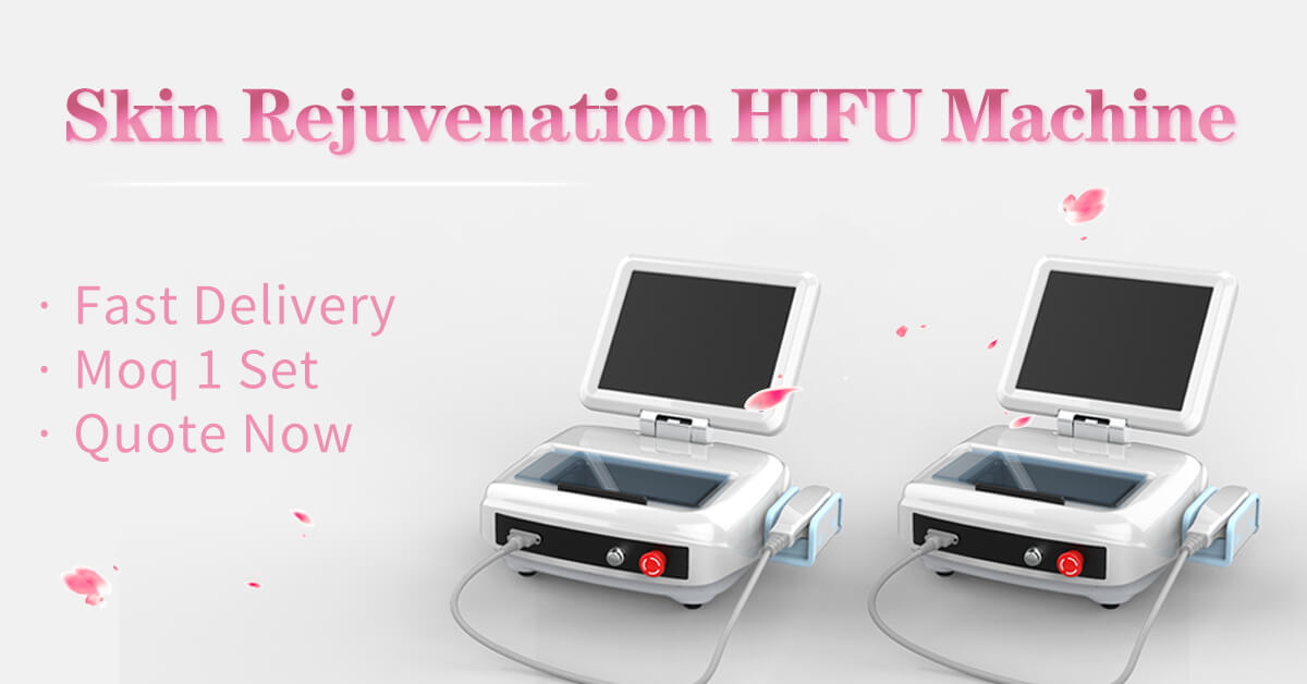 4D HIFU skin tightening machine