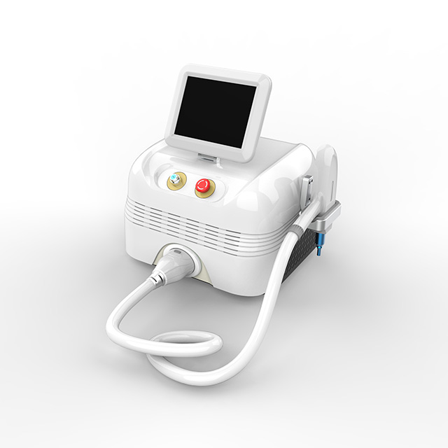 Q Switched ND Yag Laser Tattoo Removal Machine