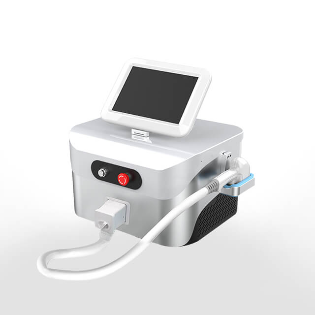 Portable 3 Wavelength Diode Laser Hair Removal Machine