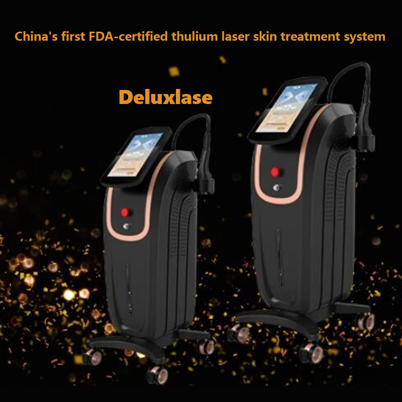 China's first FDA-certified thulium laser skin treatment system