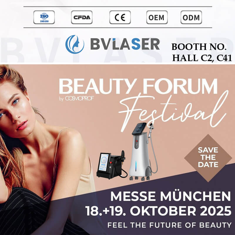 BVLASER ➕ BEAUTY FORUM Festival by COSMOPROF Germany