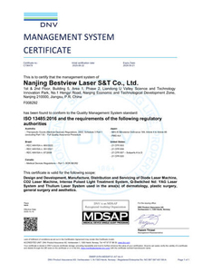  MDSAP Certificate 