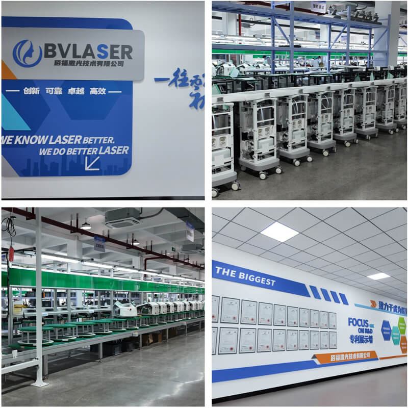 BVLASER Smart Manufacturing Hub: Nanjing R&D Headquarters & Maanshan Automated Intelligent Factory